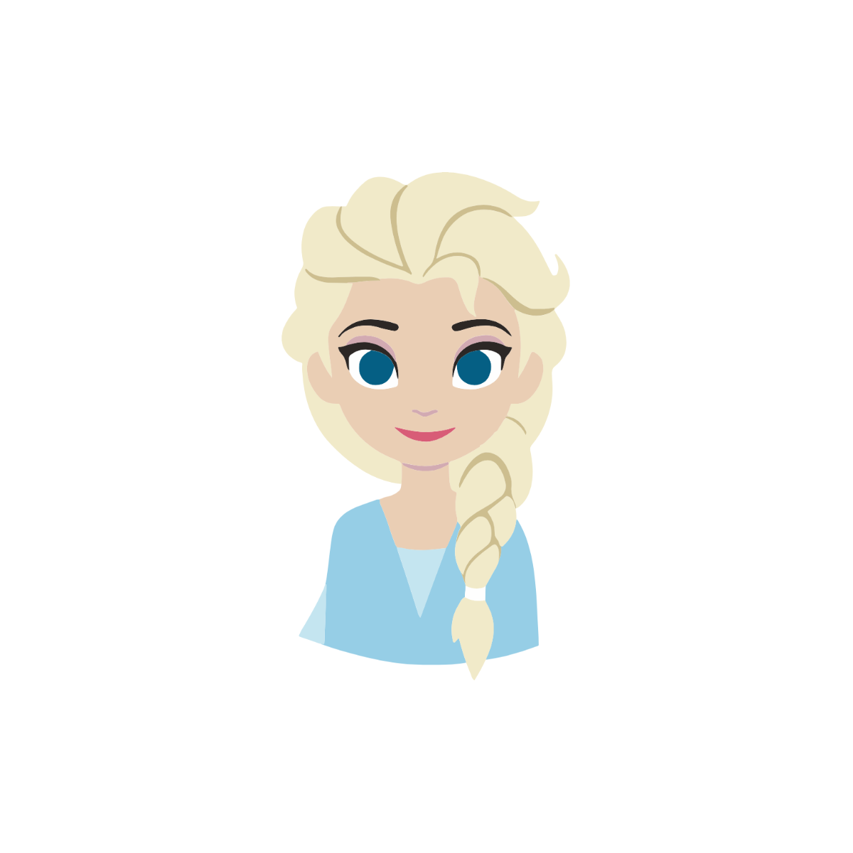 Free Elsa Character Clipart to Edit Online