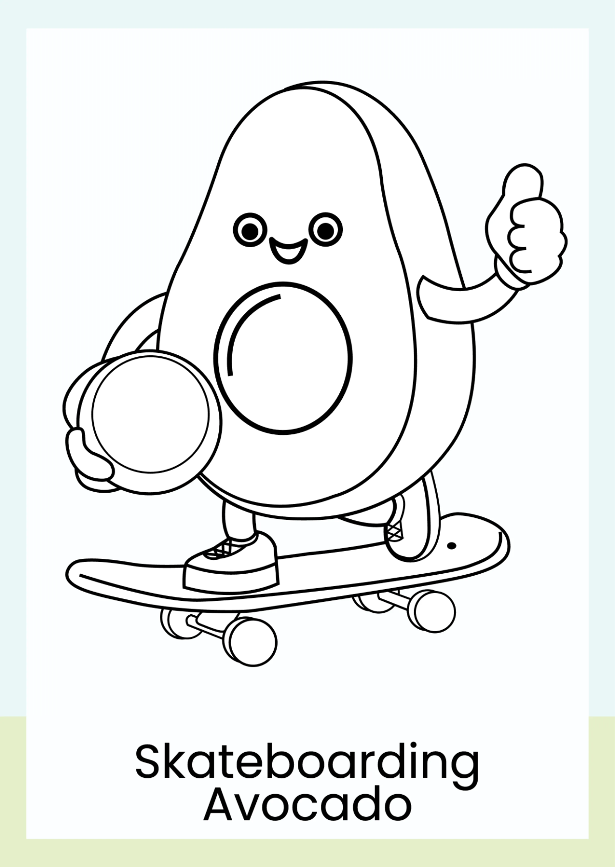 Free Cartoon Coloring Book Template to Edit Online