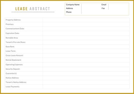 Farm Lease Template: Download 13+ Contracts in Word ...