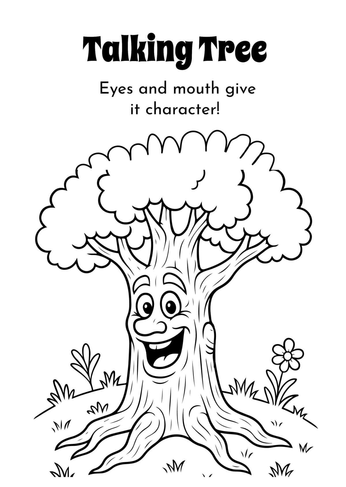 Free Fantasy Coloring Book Template to Edit Online