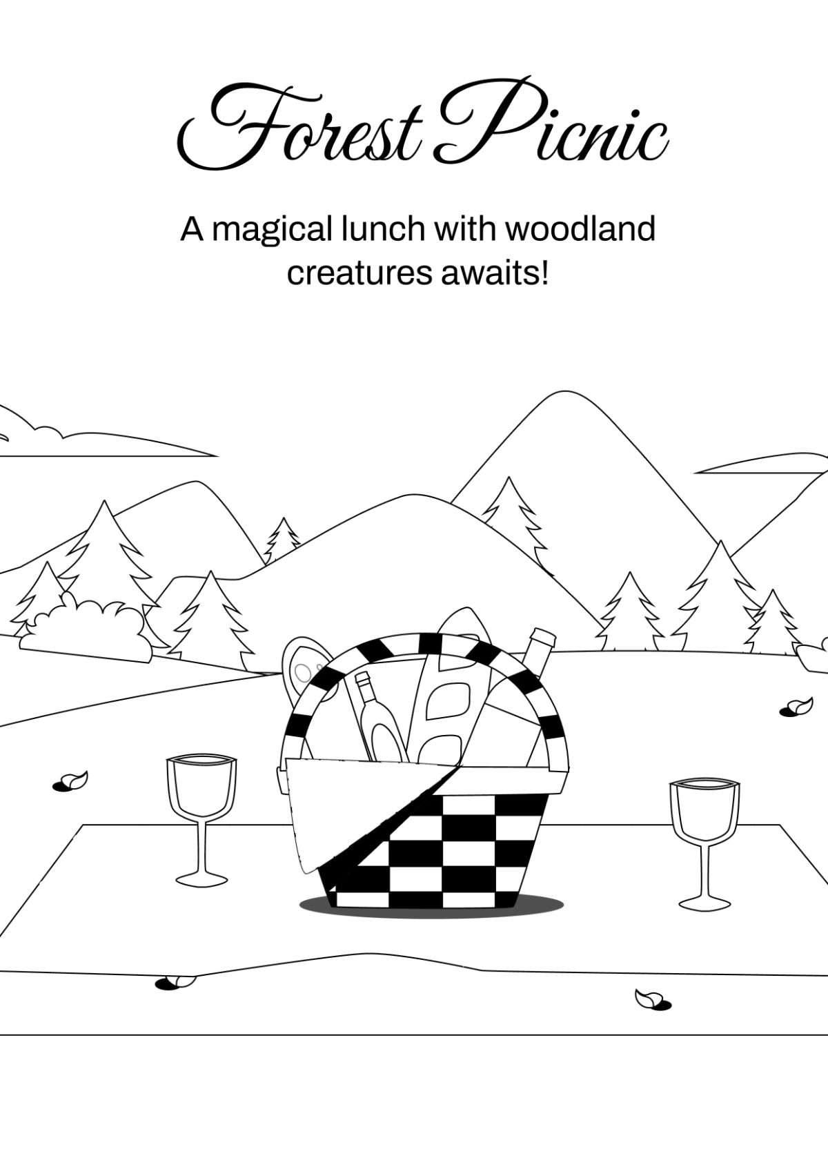 Free Princess Coloring Book Template to Edit Online