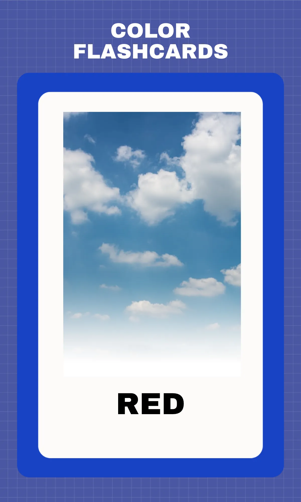 Free Colorful Printable Flashcards Template to Edit Online