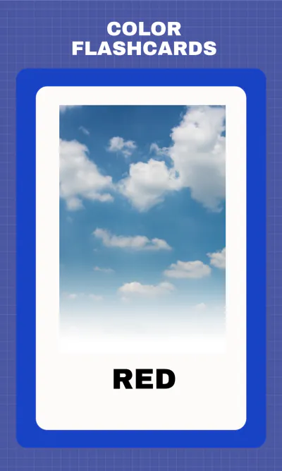 Free Colorful Printable Flashcards Template to Edit Online