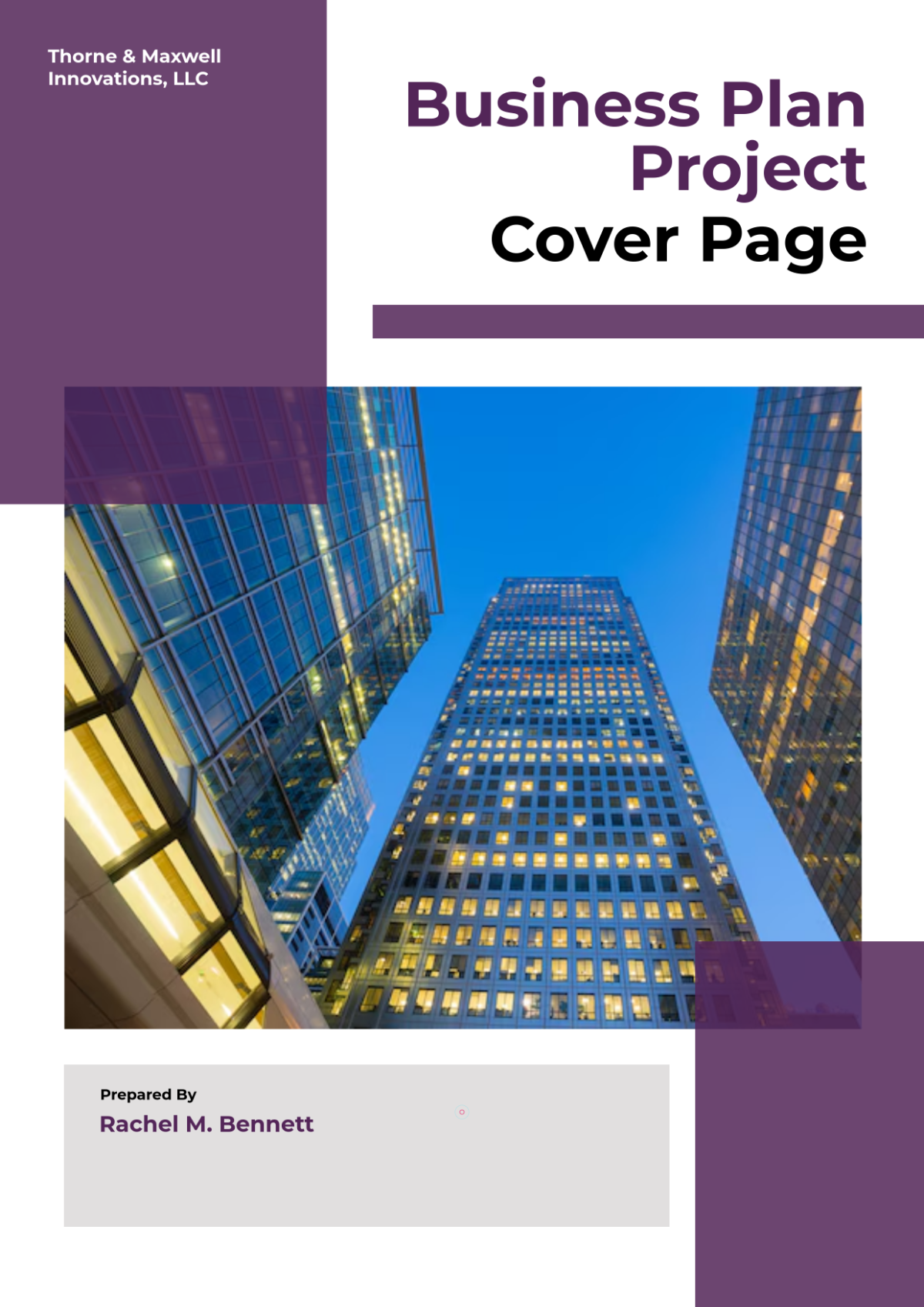 Free Business Plan Cover Page Templates To Edit Online Free Business Plan Cover Page Templates To Edit Online