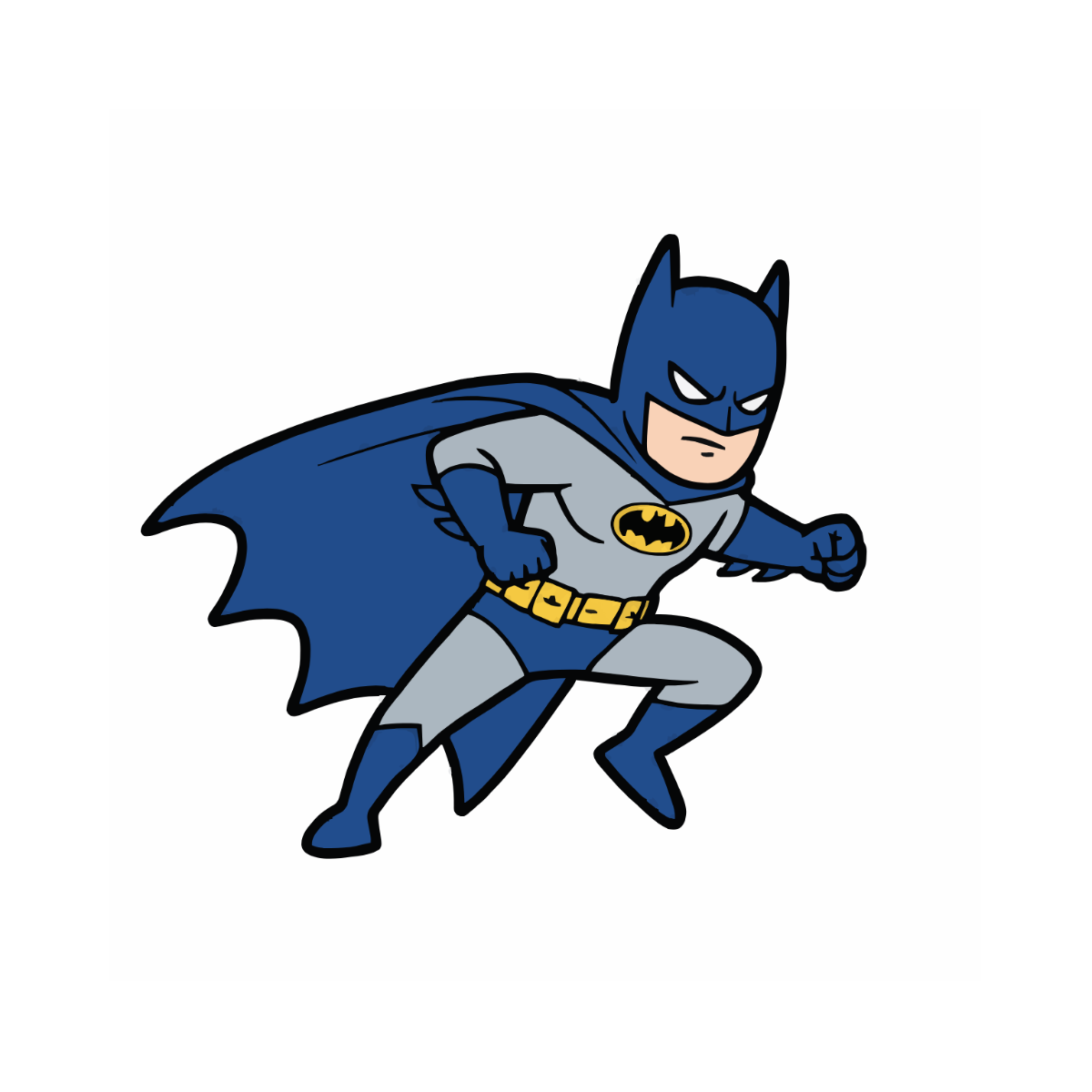 Free Batman Character Clipart to Edit Online