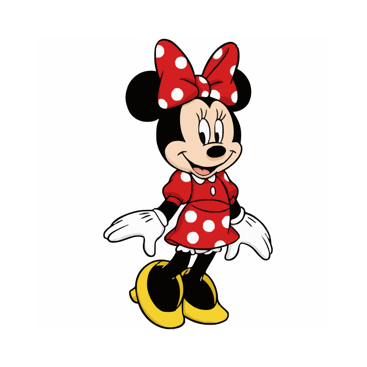 Free Minnie Mouse Character Clipart to Edit Online
