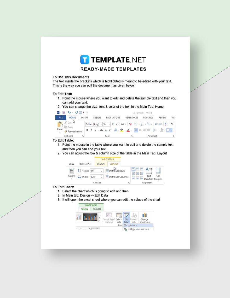 Agency Fee Schedule Template