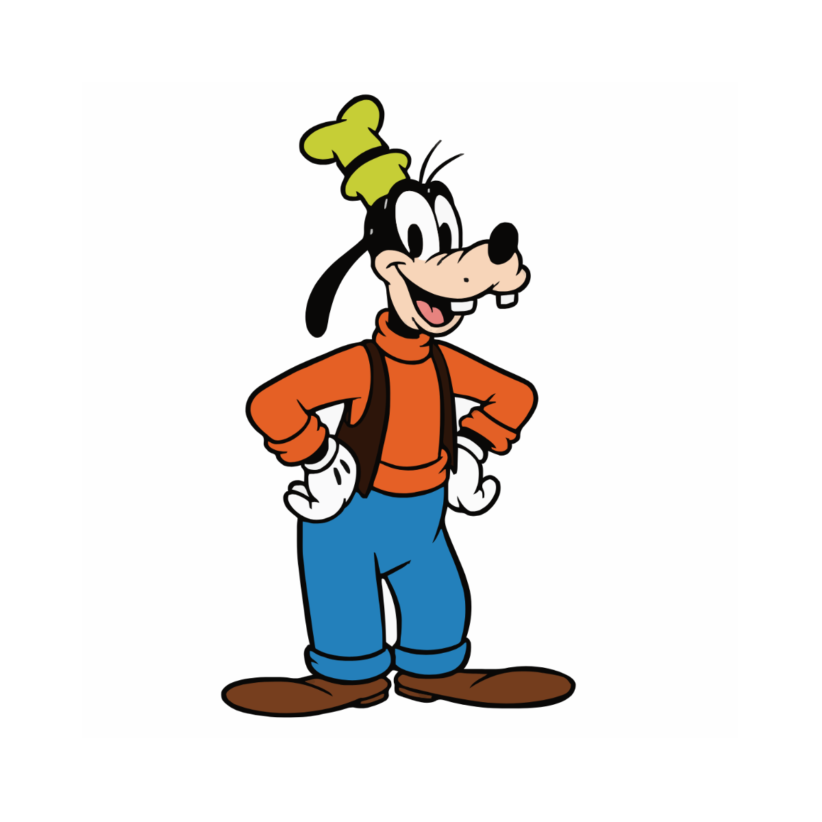 Free Goofy Character Clipart to Edit Online