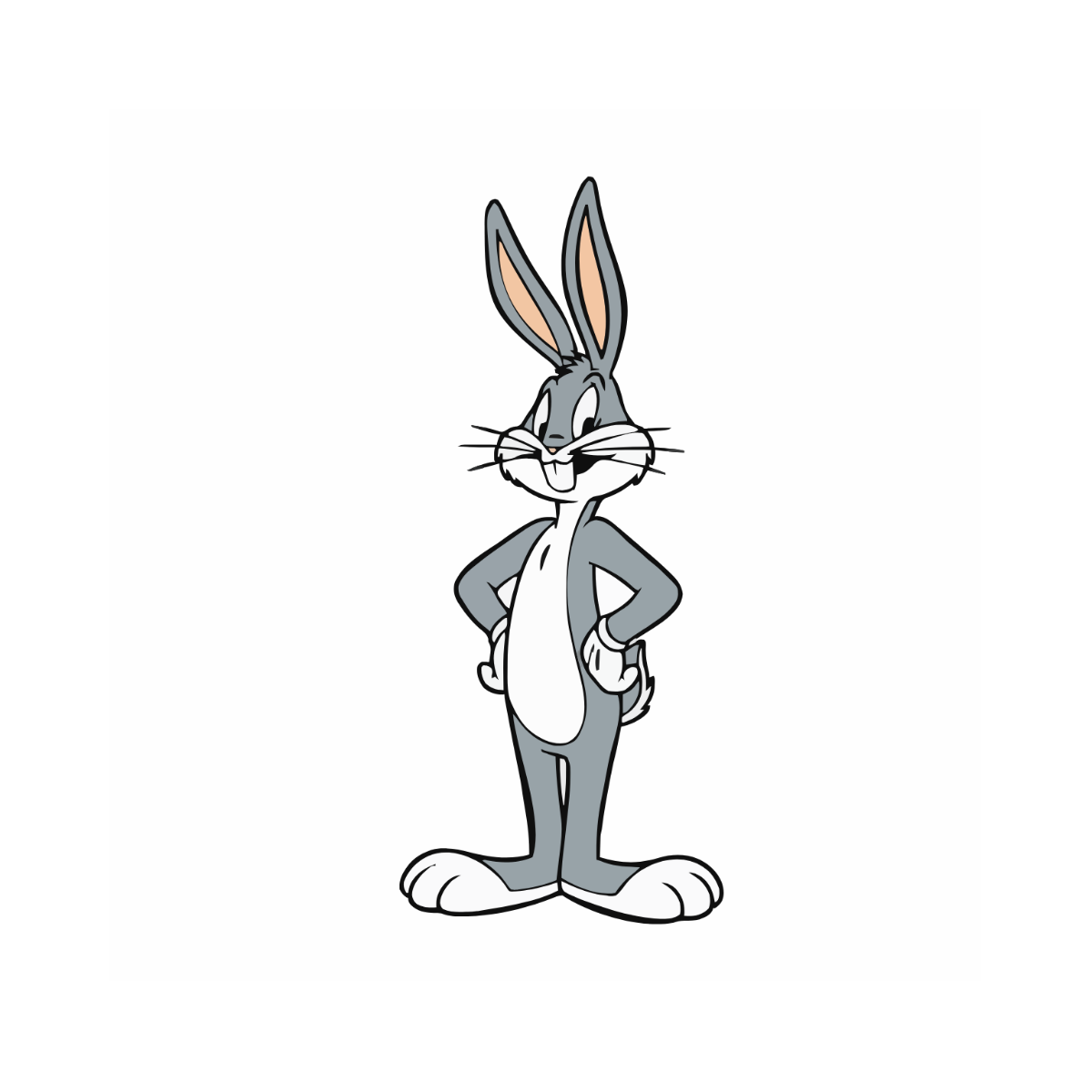 Free Bugs Bunny Character Clipart to Edit Online