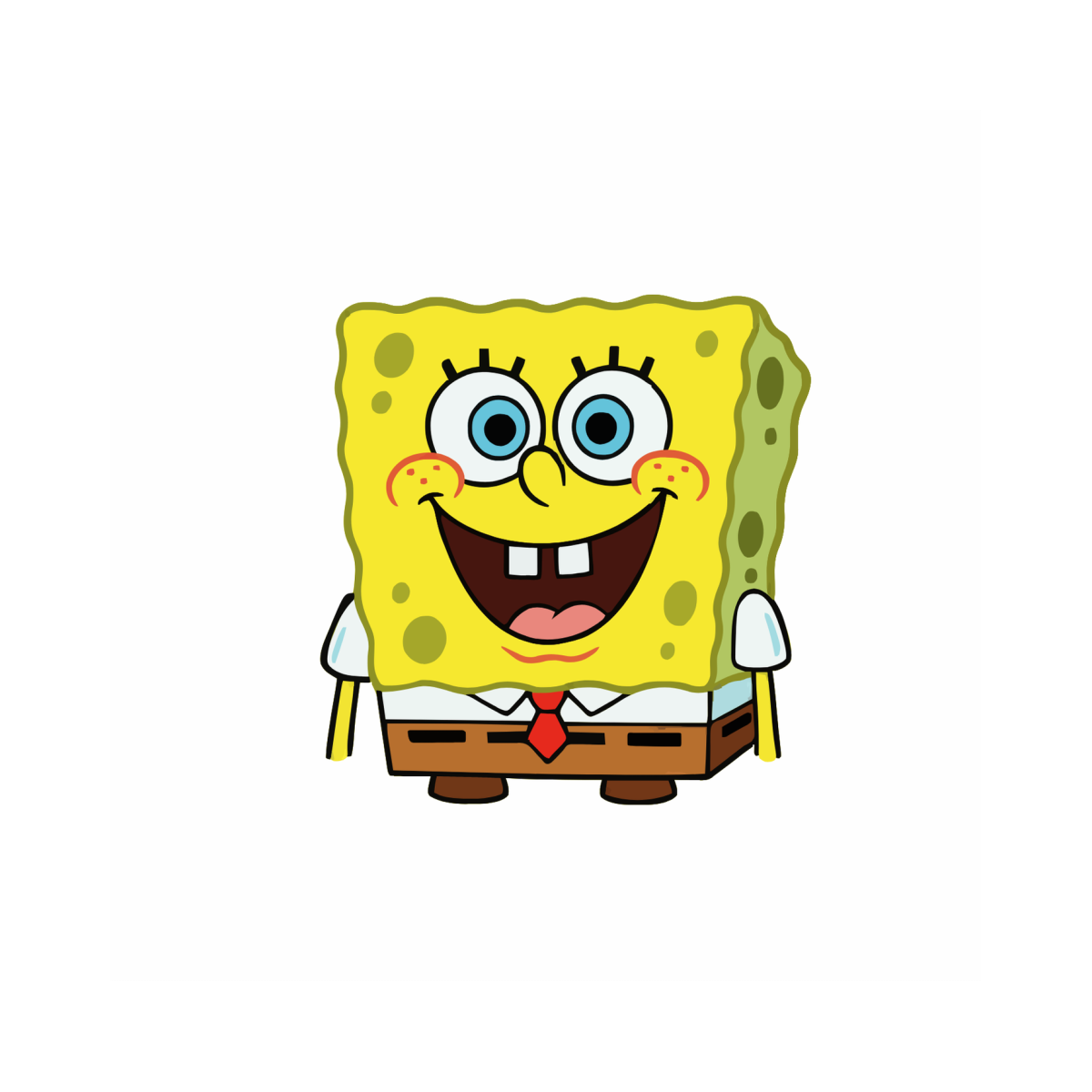 Free SpongeBob SquarePants Character Clipart Template To Edit Online Free SpongeBob SquarePants Character Clipart Template To Edit Online