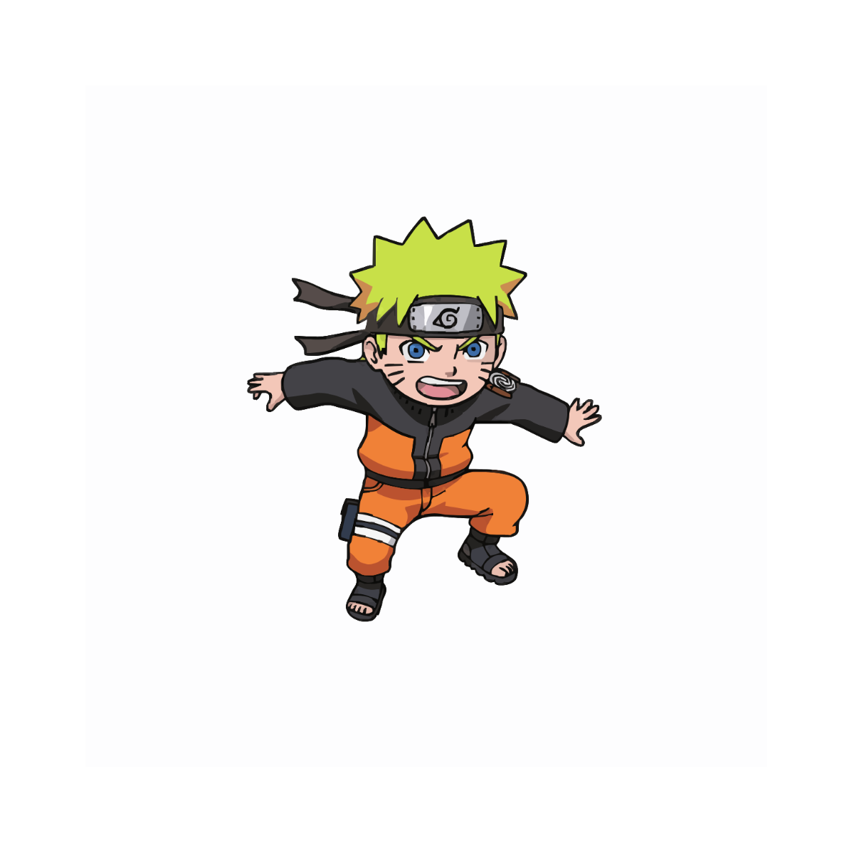 Free Naruto Character Clipart to Edit Online