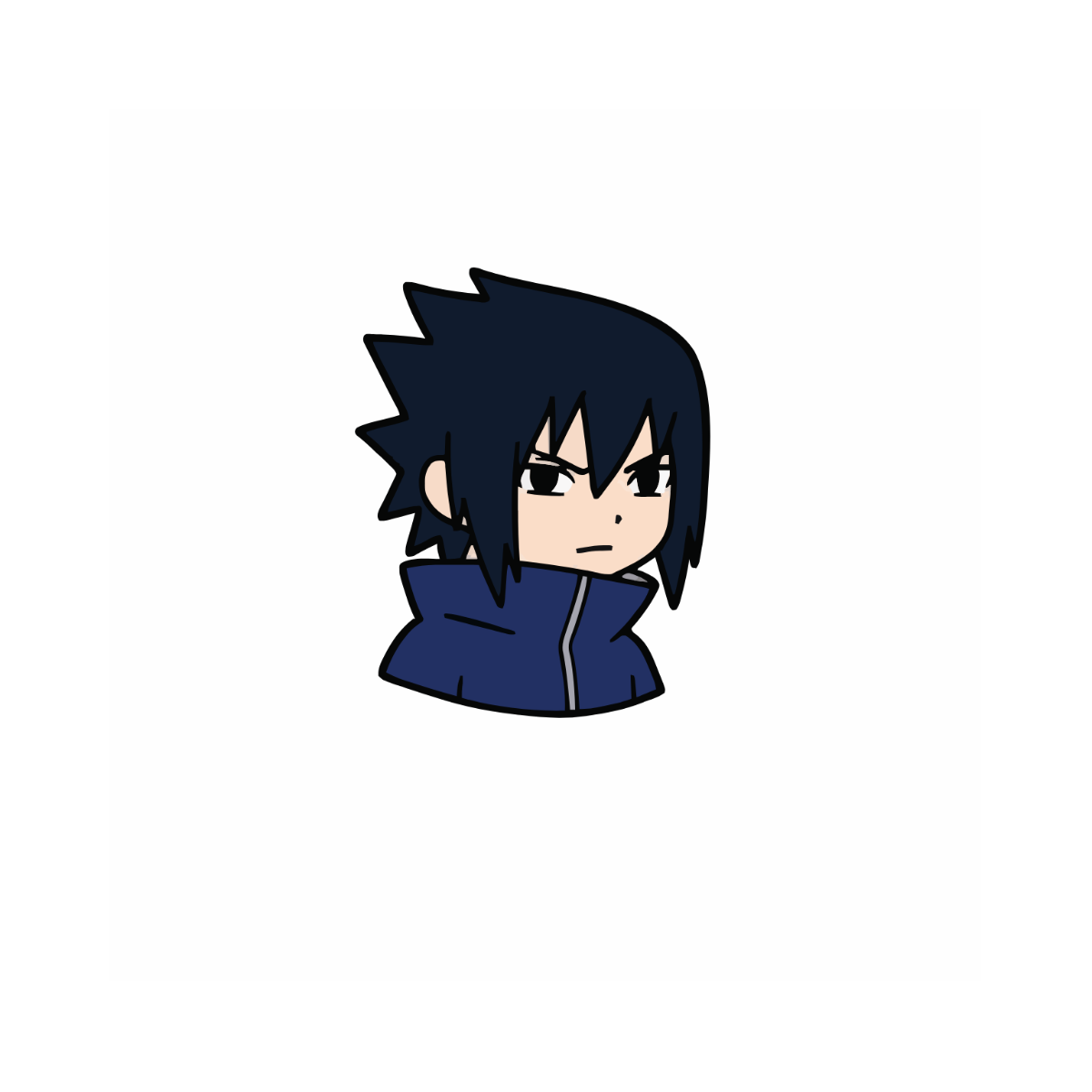Free Sasuke Character Clipart to Edit Online