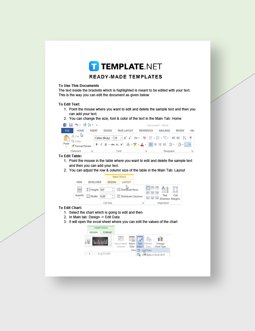 Agency Delegation Schedule Template