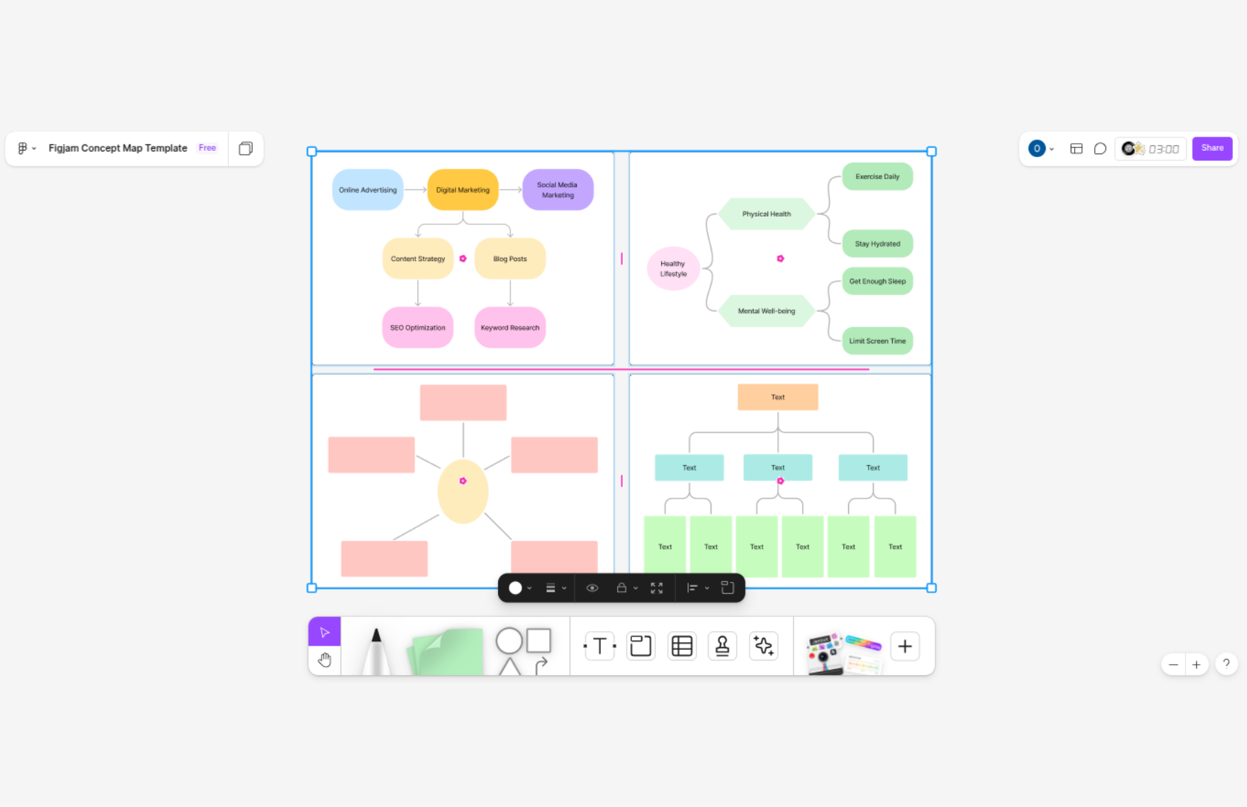 Free Concept Map Template