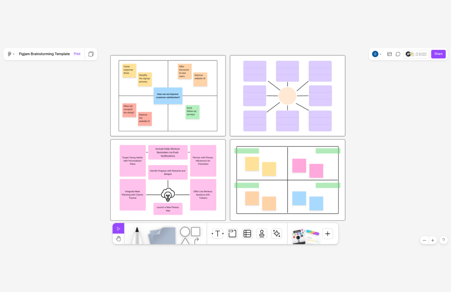 Free Brainstorming Template