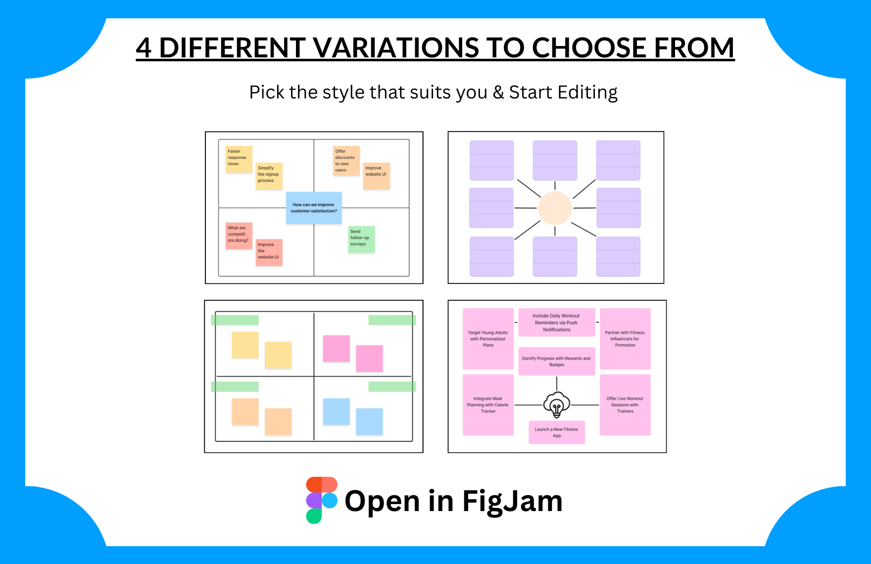 Free Brainstorming Template