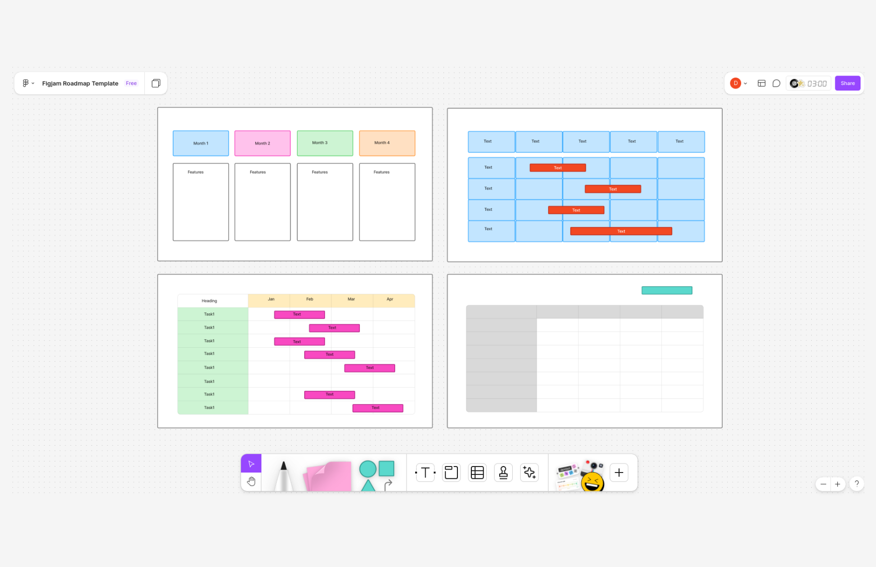 Free Roadmap Template