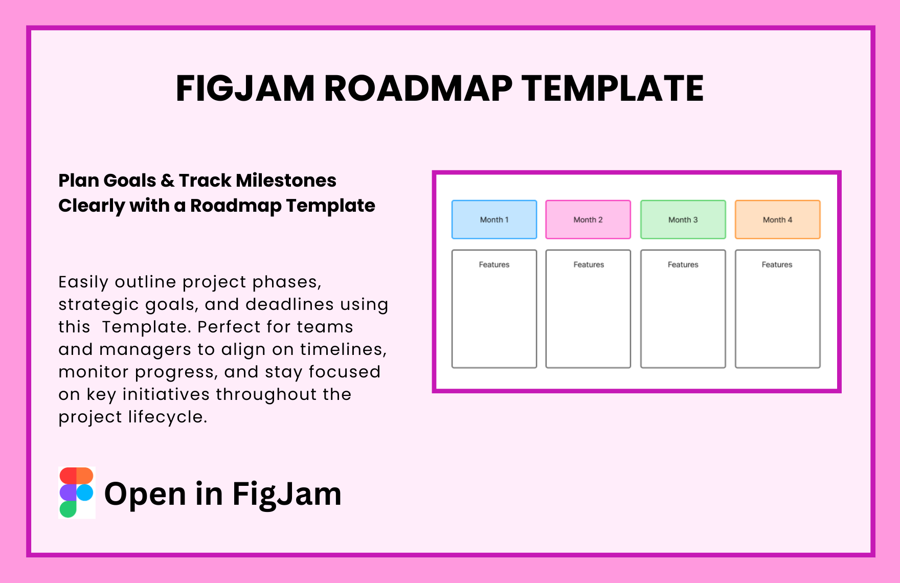 Free Roadmap Template