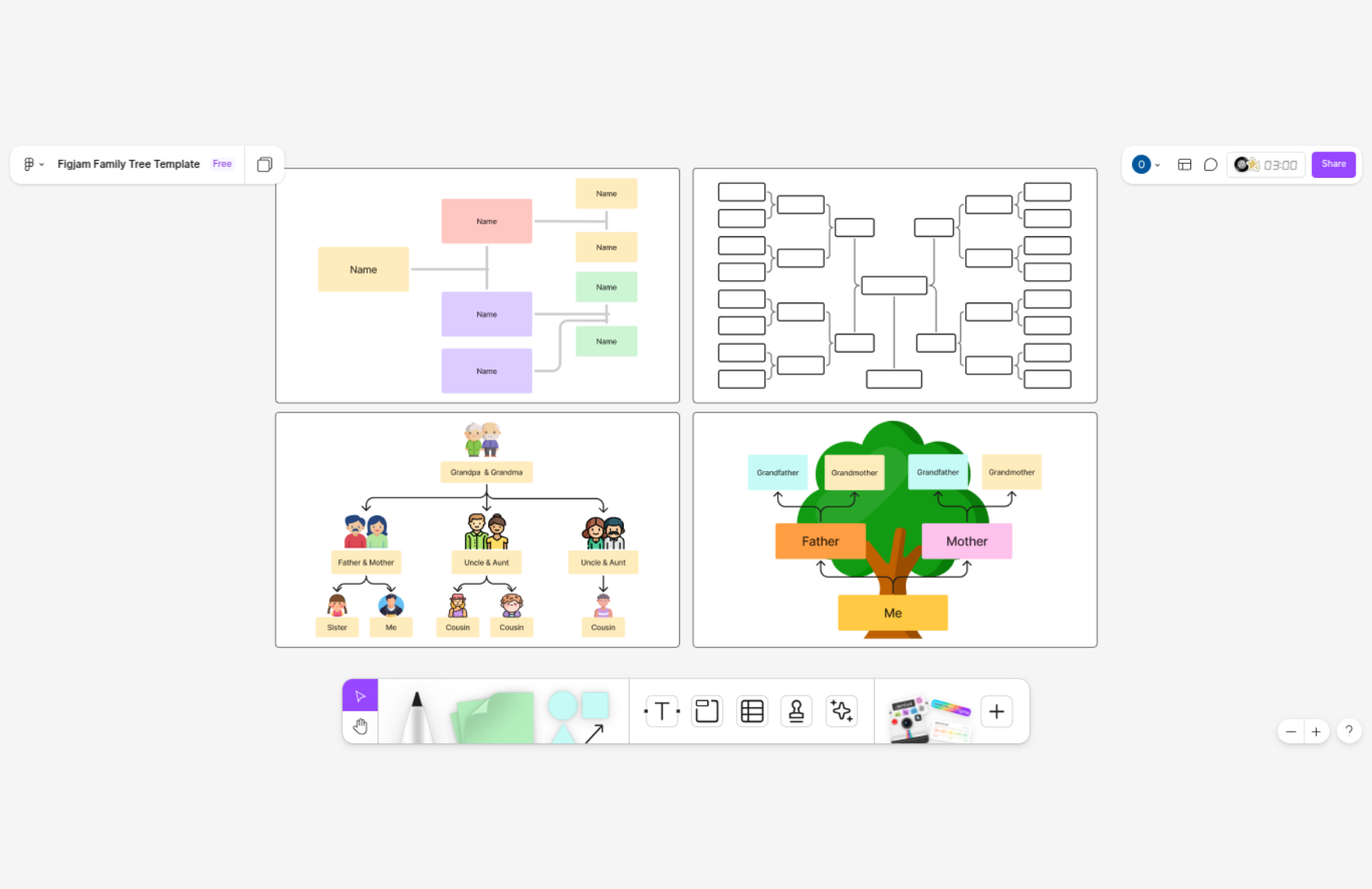Free Family Tree Template