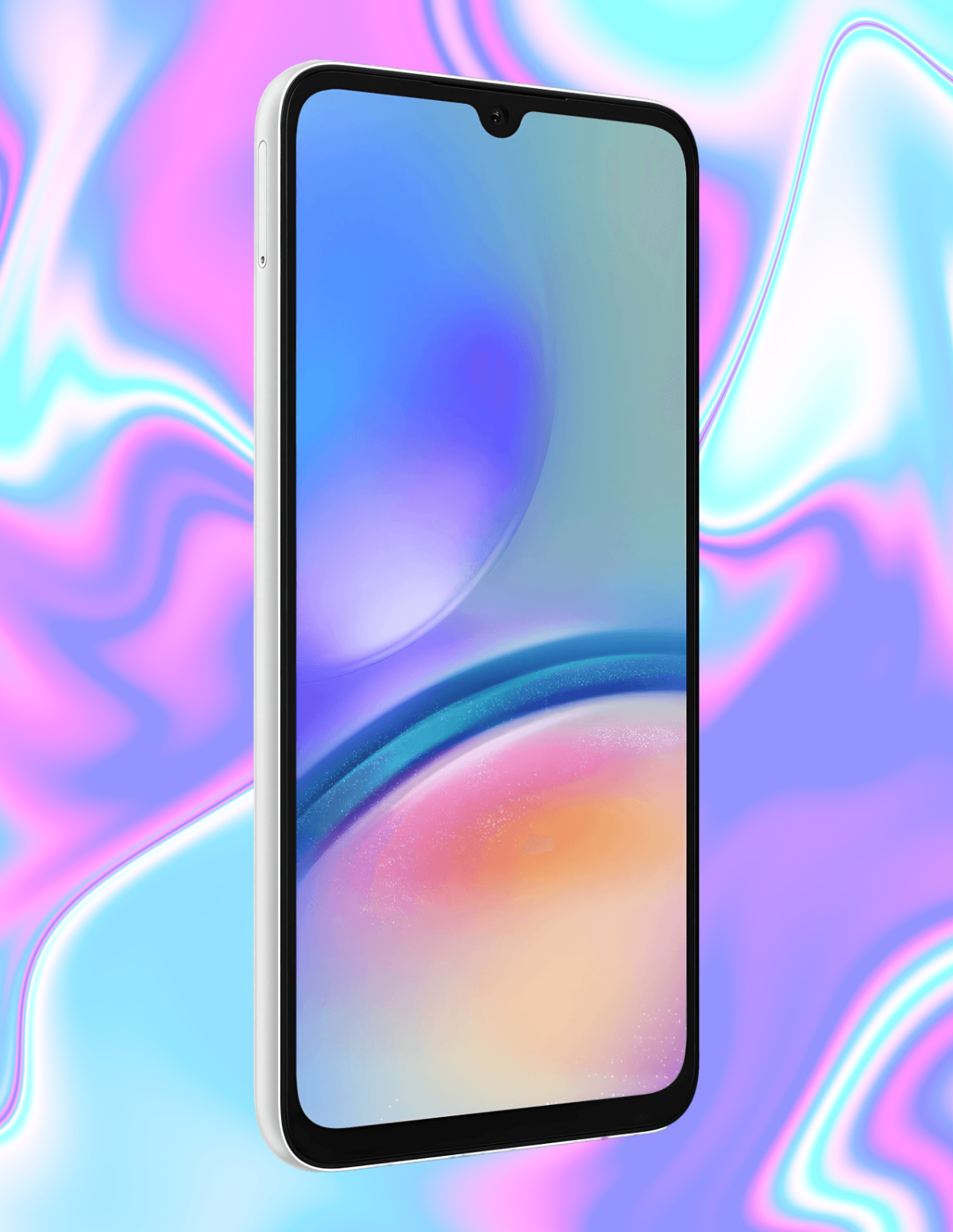 Free Vaporwave Gradient Photo Template