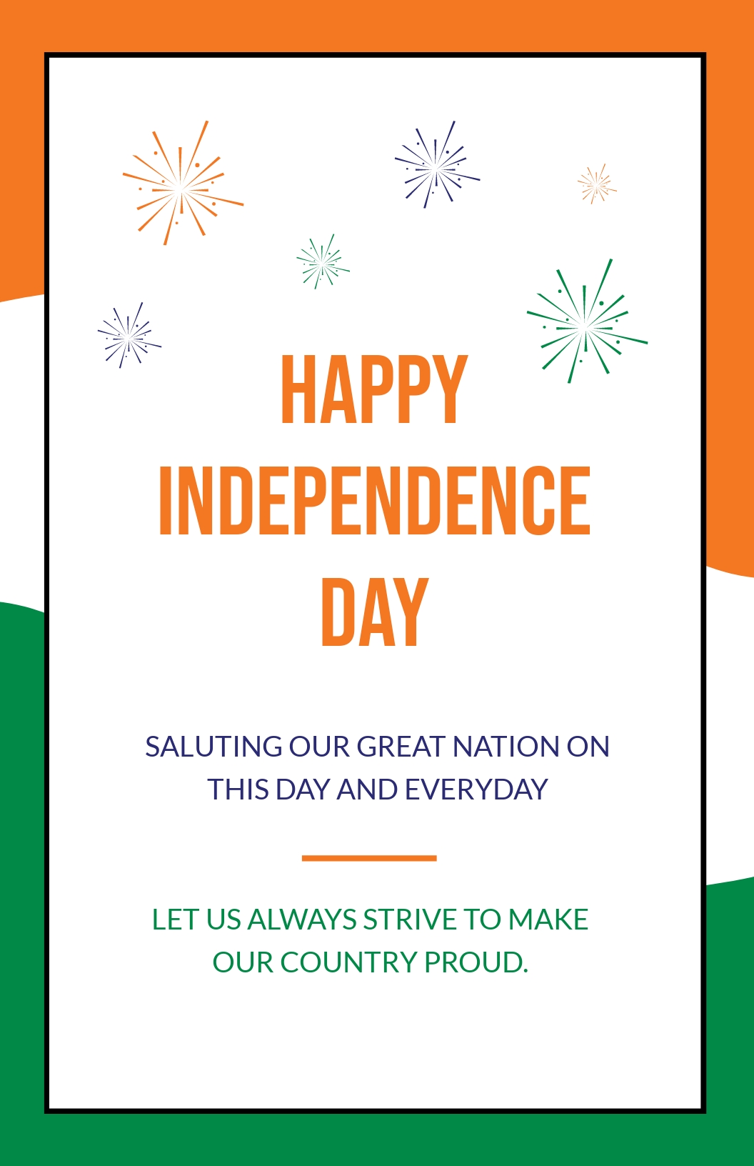 13 FREE Independence Day Templates Edit Download Template