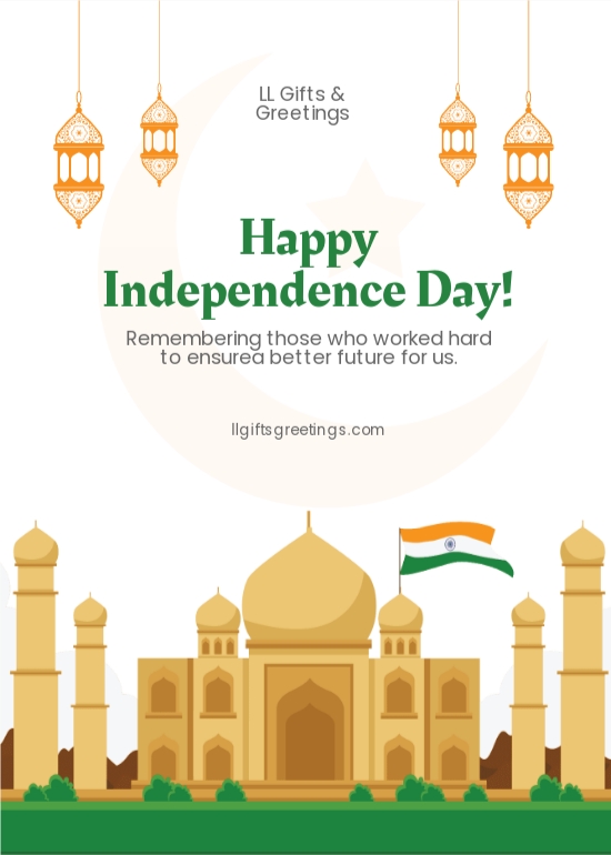 Independence Day 15th August Template - PSD | Template.net