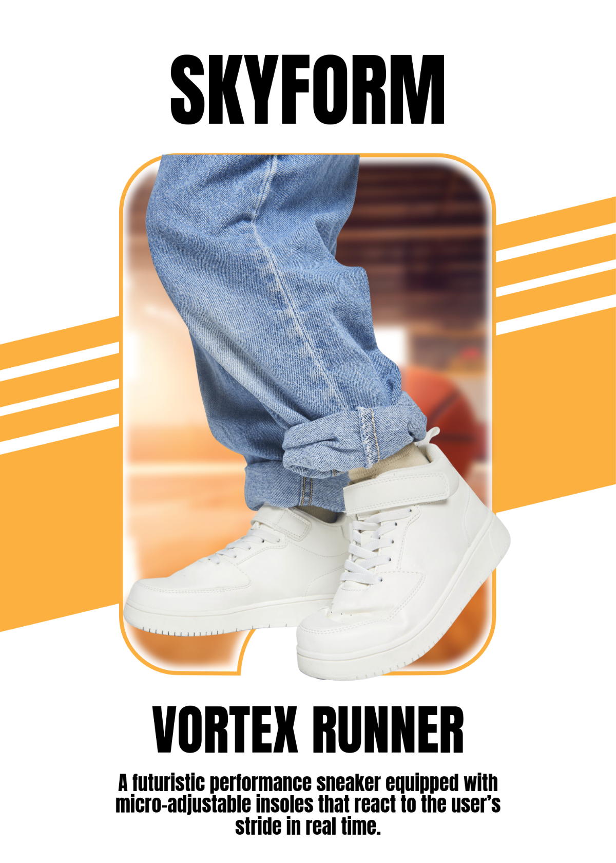 Free Sneaker Trading Card Template to Edit Online