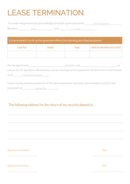 Rental Lease Agreement Template: Download 13  Contracts in Word