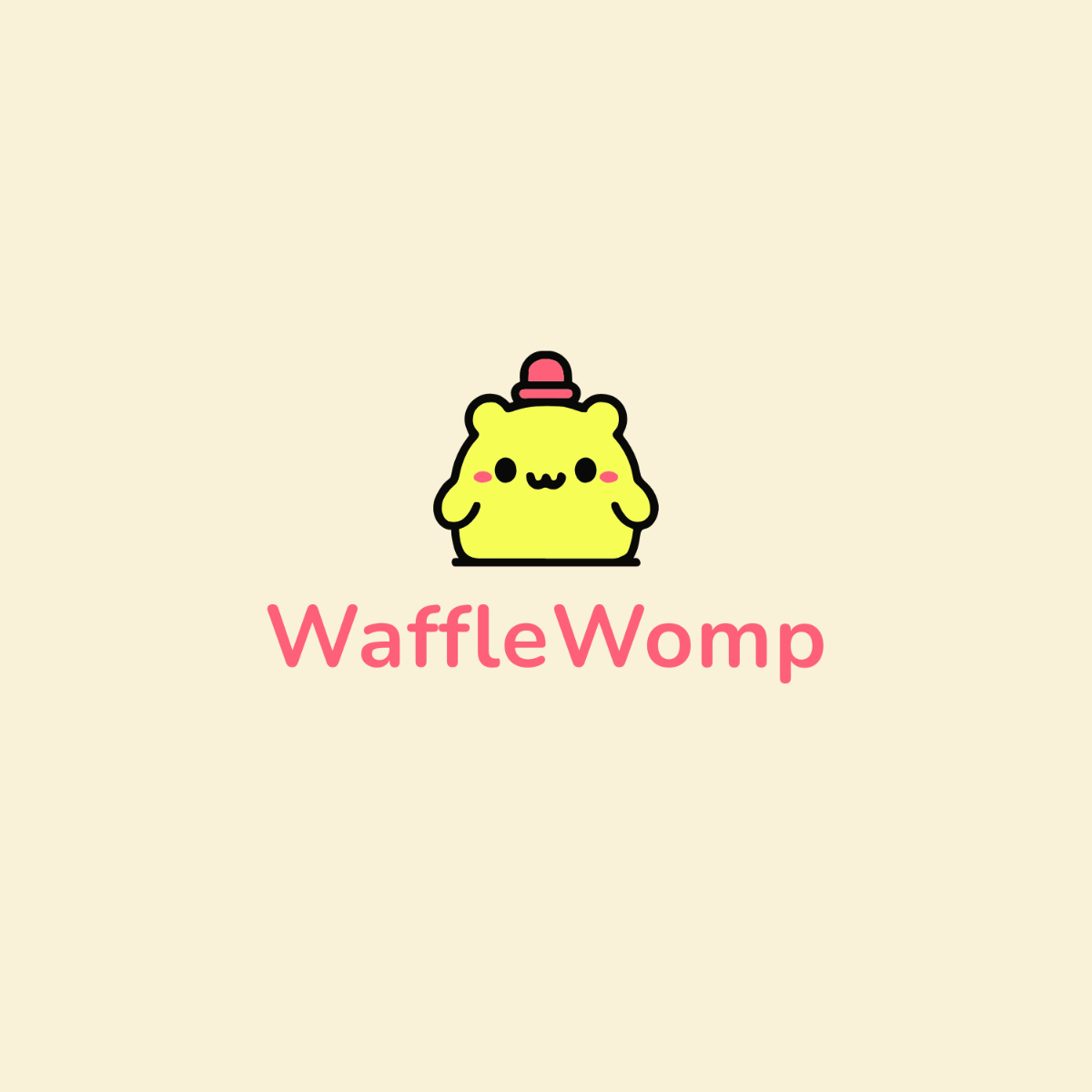 Free Simple Cartoon Logo Template