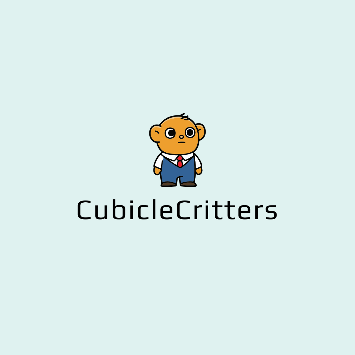 Free Professional Cartoon Logo Template
