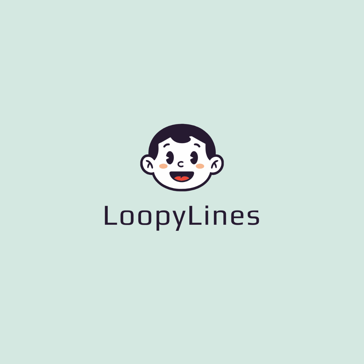 Free Classic Cartoon Logo Template