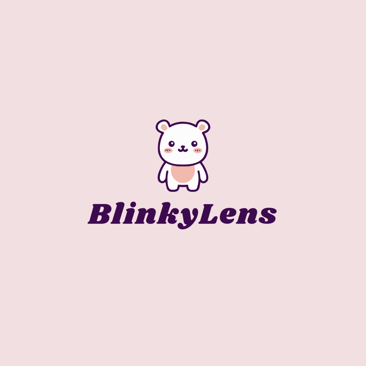 Free Cute Cartoon Logo Template