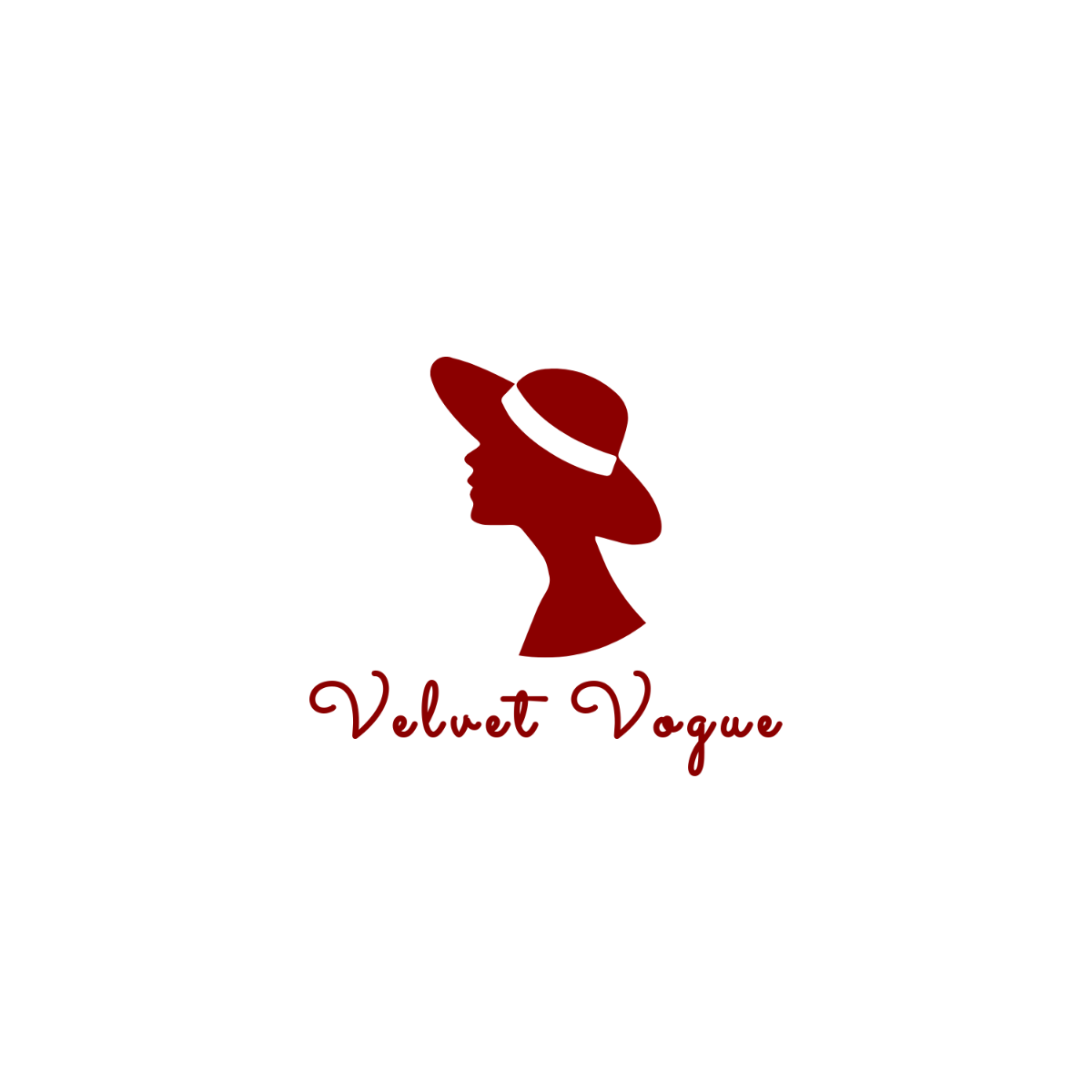 Free Velvet Fashion Logo Template