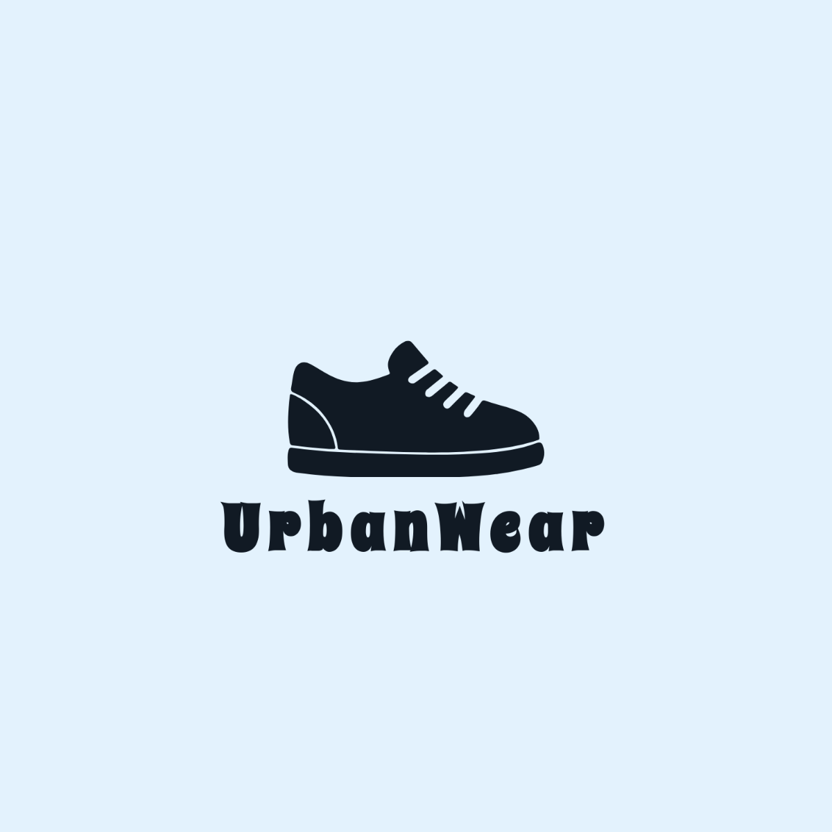 Free Urban Fashion Logo Template