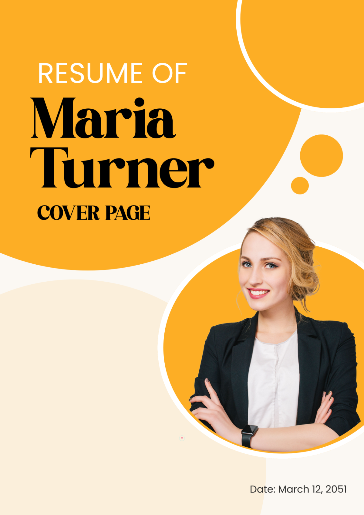 How Do You Make A Cover Page For A Resume
