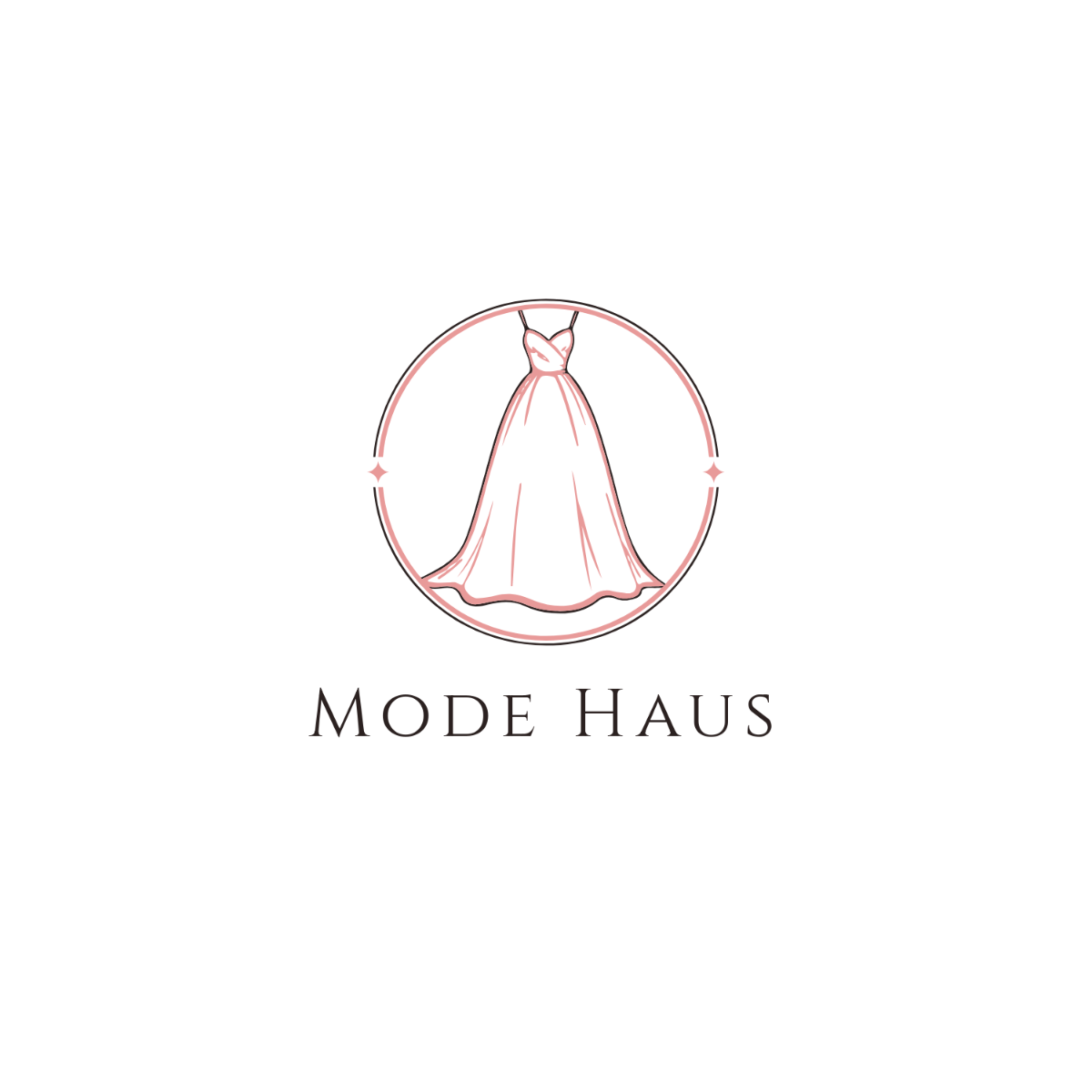 Free Mode Fashion Logo Template