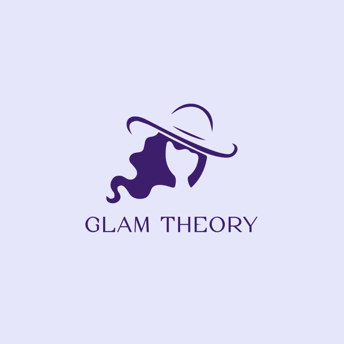 Free Glam Fashion Logo Template