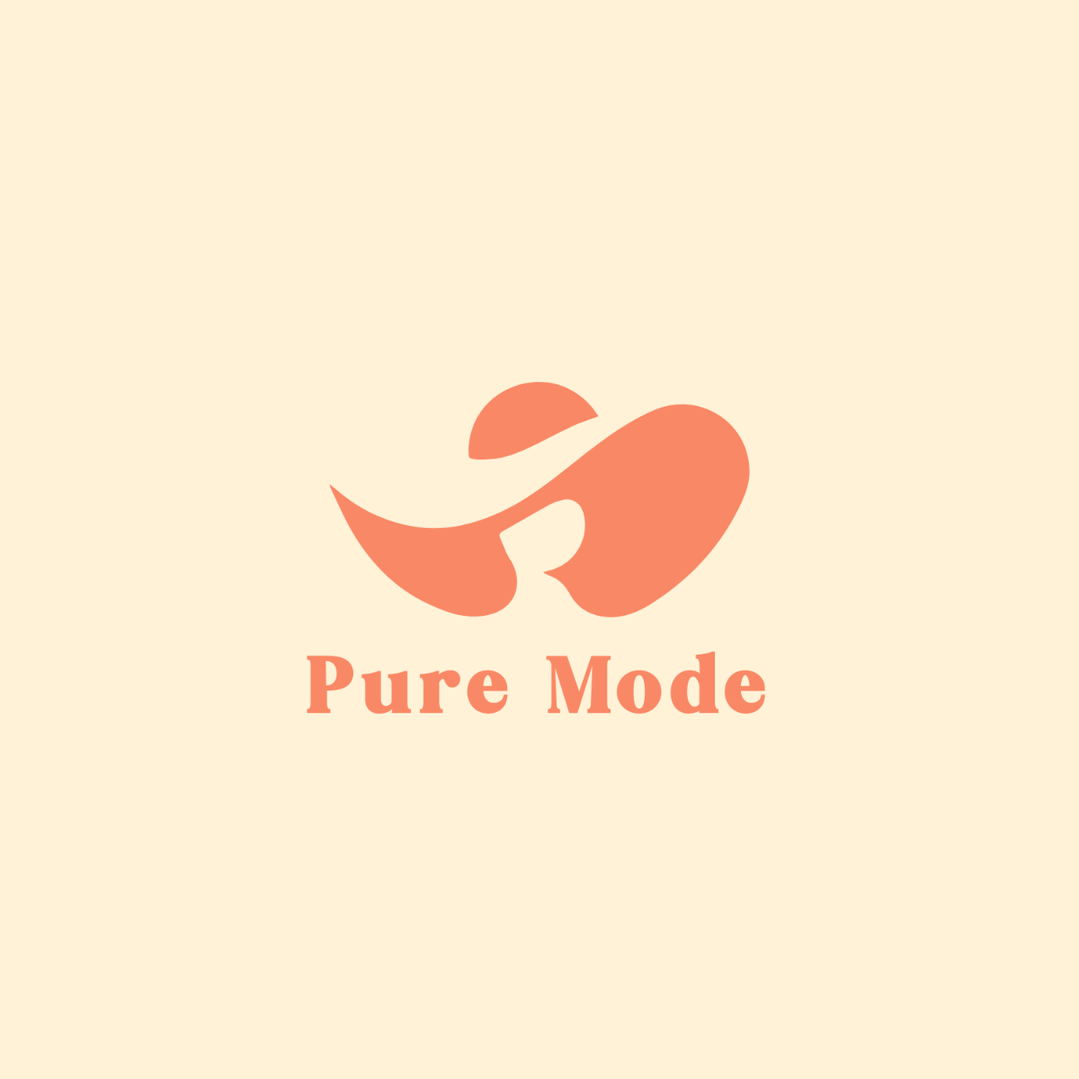 Free Pure Fashion Logo Template