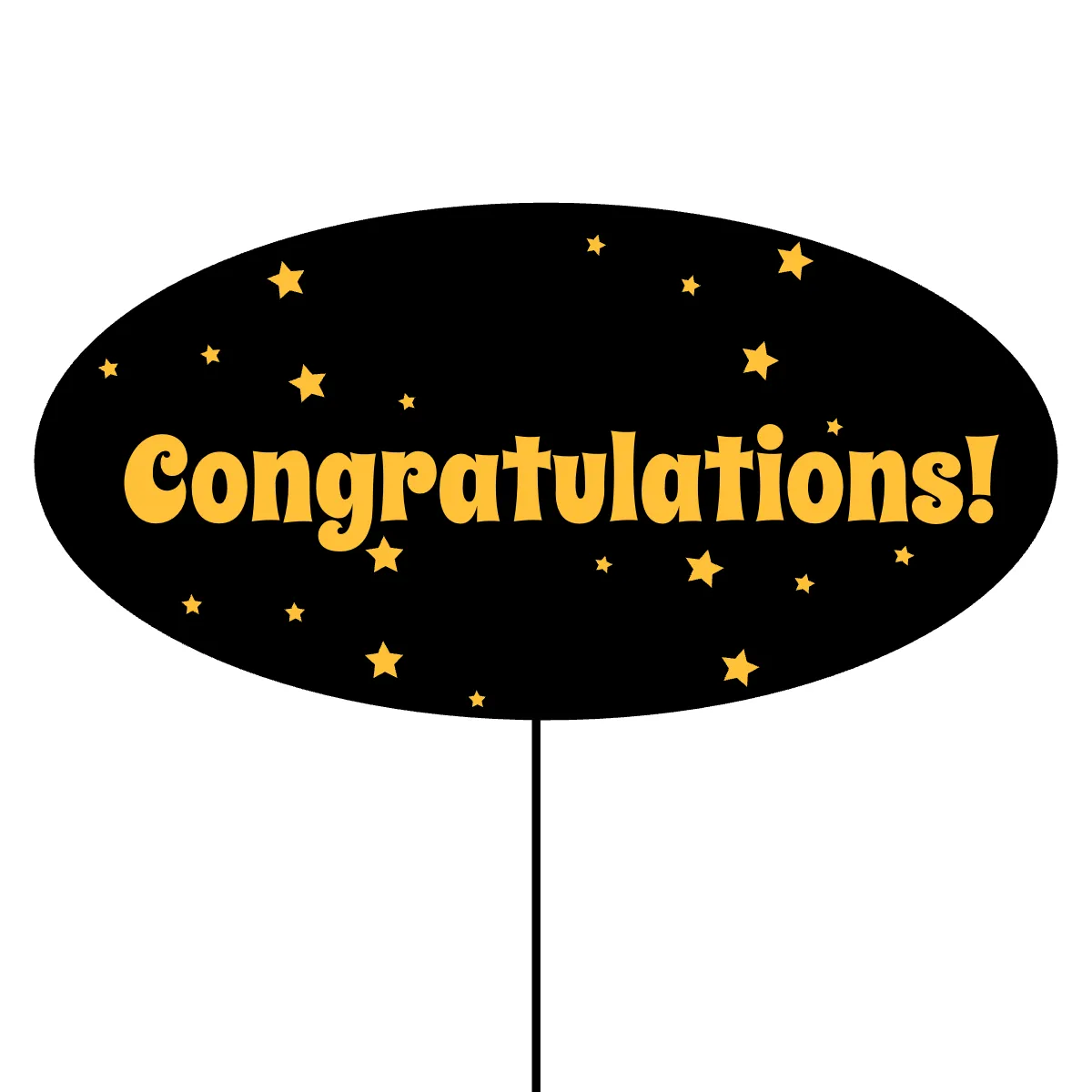 Free Printable Cake Toppers Template to Edit Online