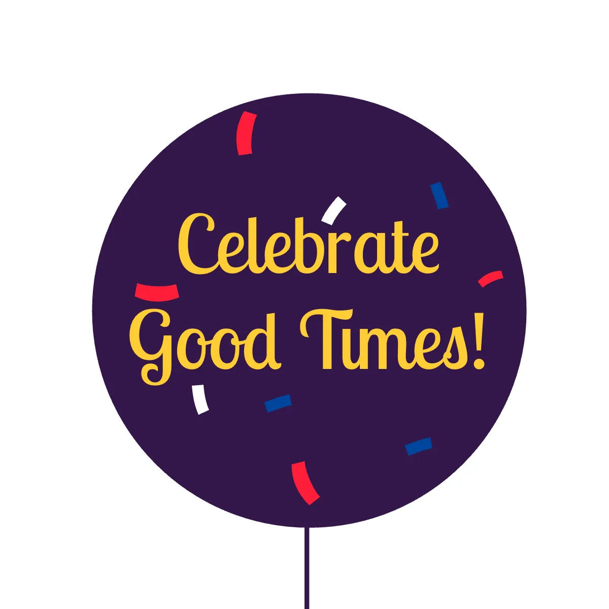 Free Printable Cake Toppers Template to Edit Online