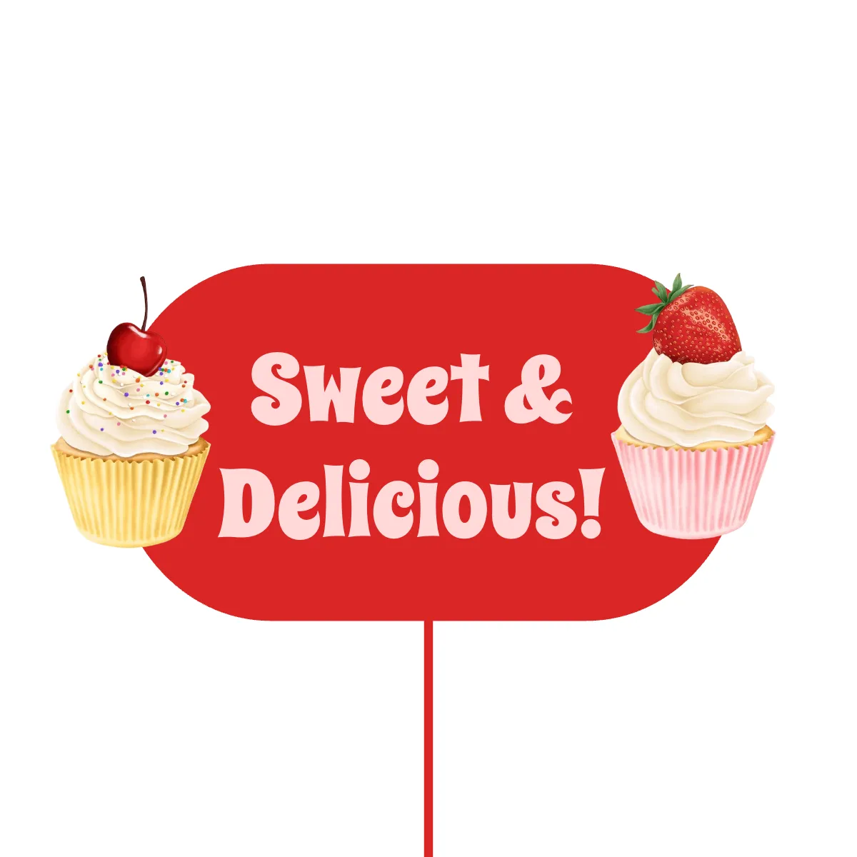 Free Printable Cake Toppers Template to Edit Online