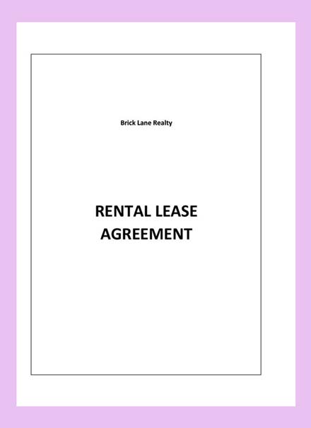 Car Lease Agreement - Google Docs, Word, Apple Pages | Template.net