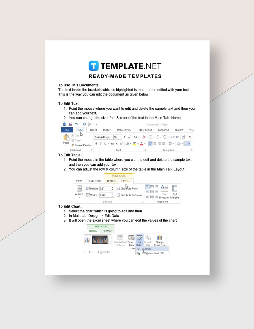 Agency Market Analysis Template