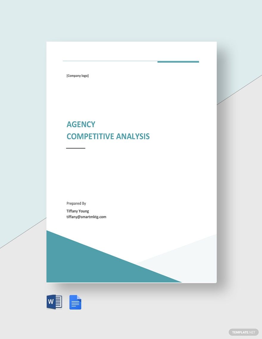 Agency Analysis Template