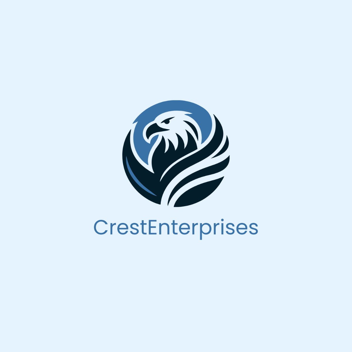 Free Modern Eagle Logo to Edit Online