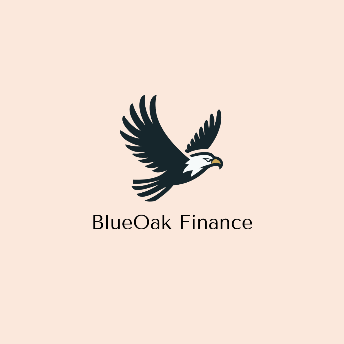 Free Flying Eagle Logo to Edit Online