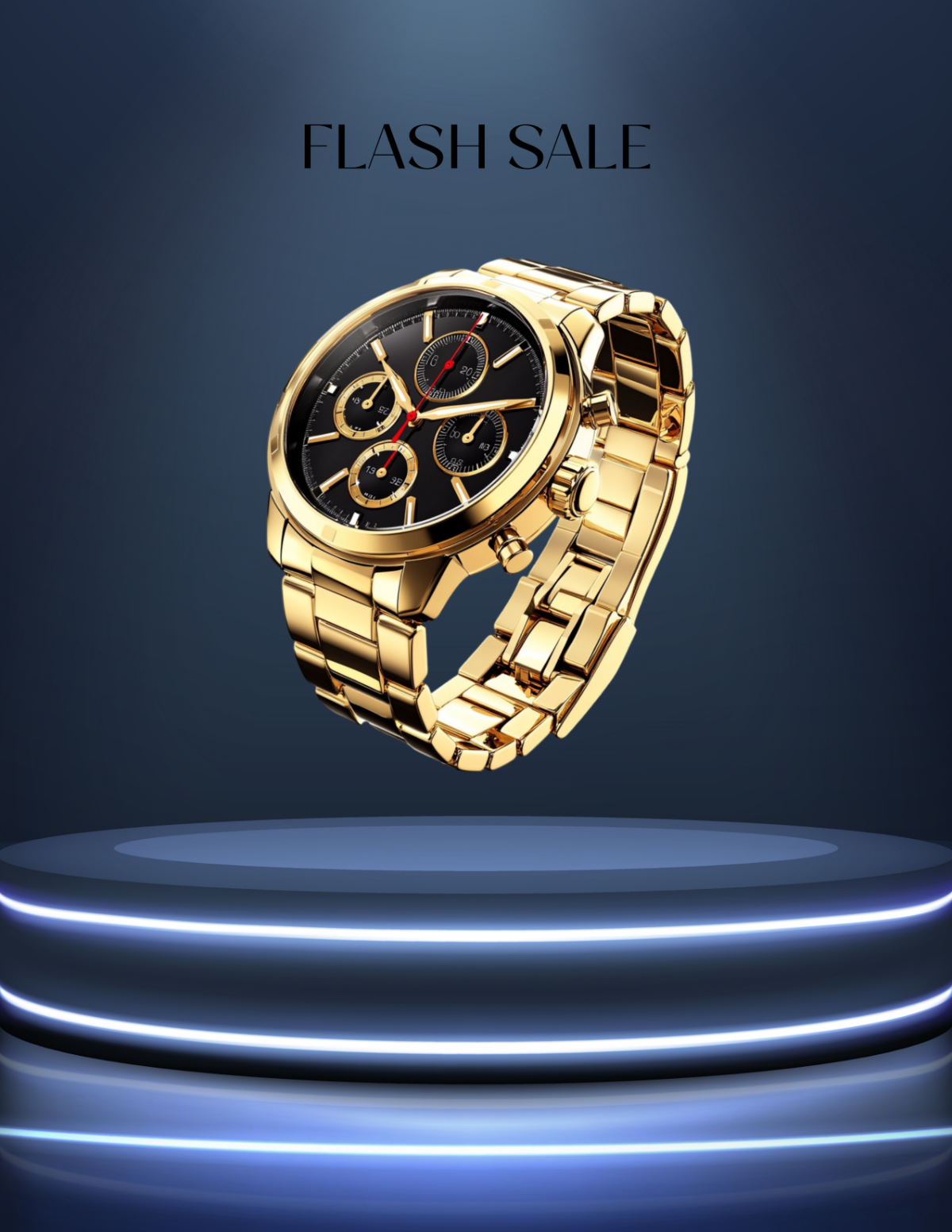 Free Modern Luxury Pedestal Photo Template to Edit Online