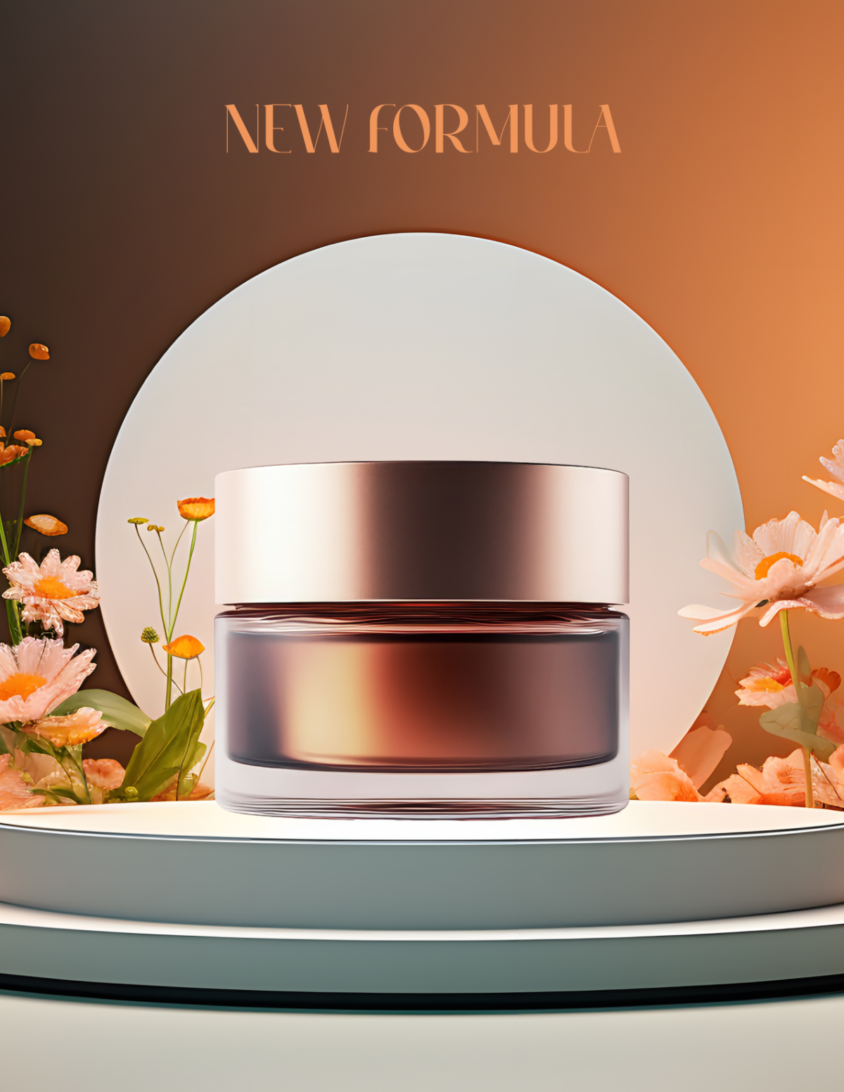 Free Podium Design Pedestal Photo Template to Edit Online