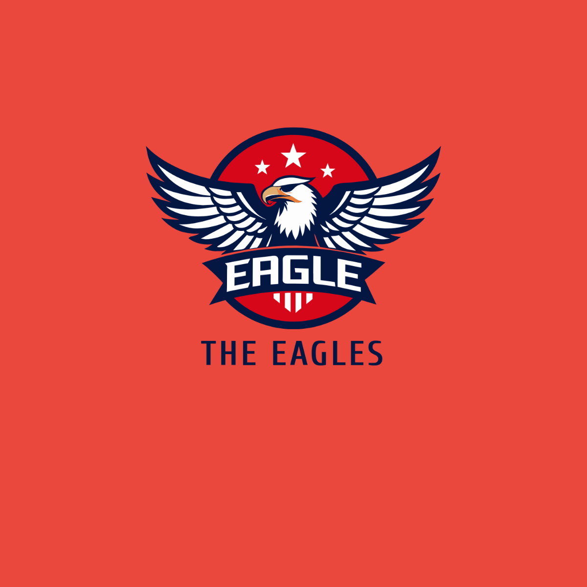 Free Eagle Emblem Logo to Edit Online