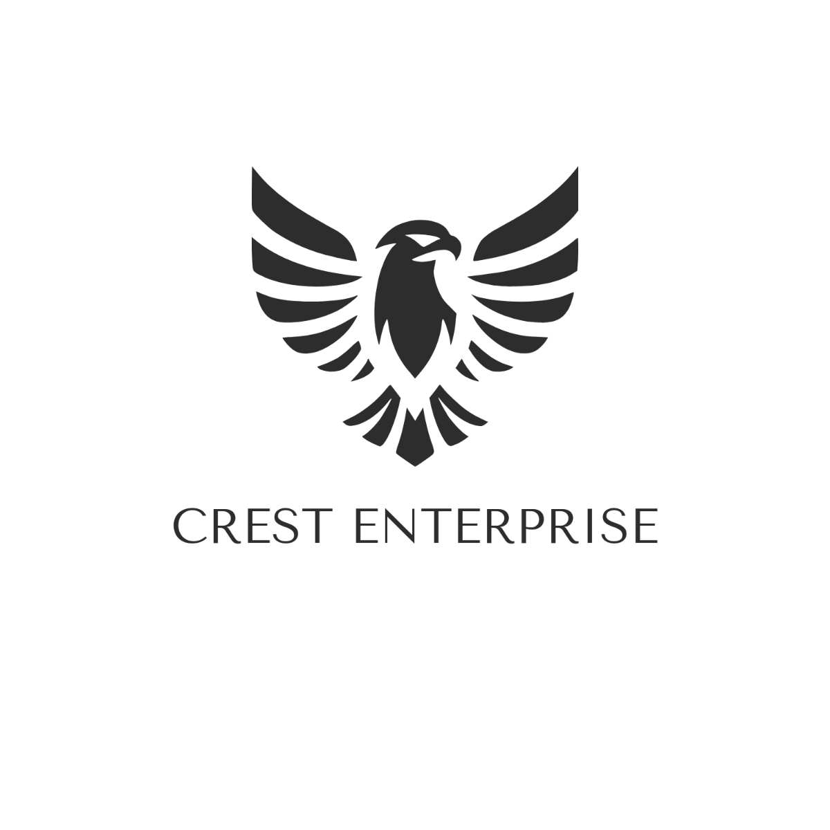 Free Eagle Crest Logo to Edit Online